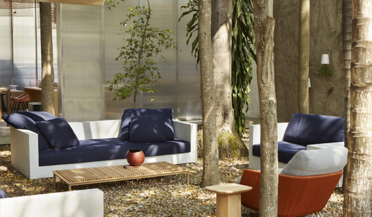 Clássicos da Decameron transitam do indoor para o outdoor em nova coleção